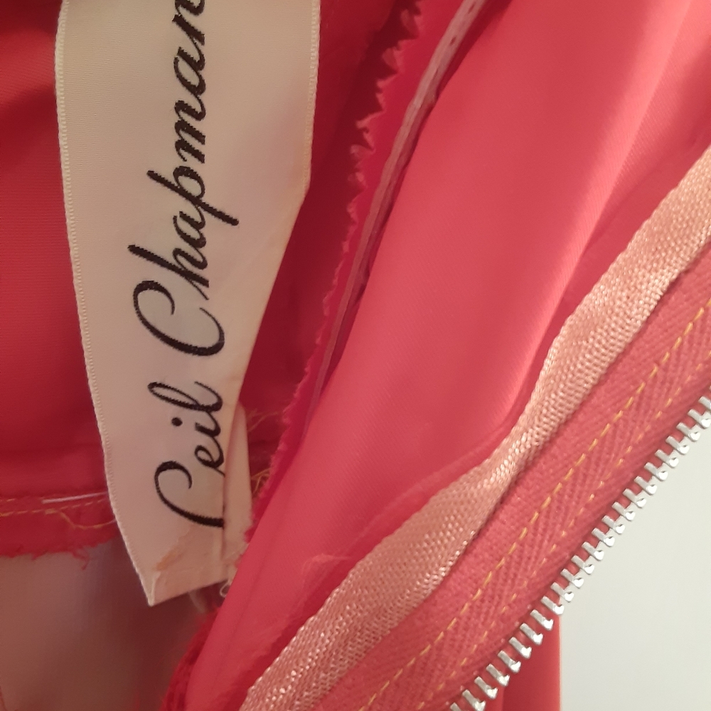 Museum-quality 1950s evening gown Ceil Chapman